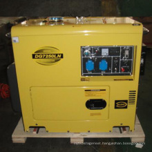 50/60Hz Silent Diesel Generator Set with 14HP Diesel Engine